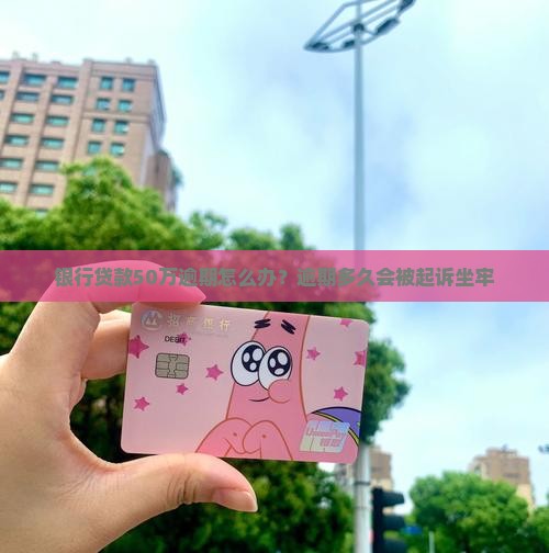 银行贷款50万逾期怎么办？逾期多久会被起诉坐牢