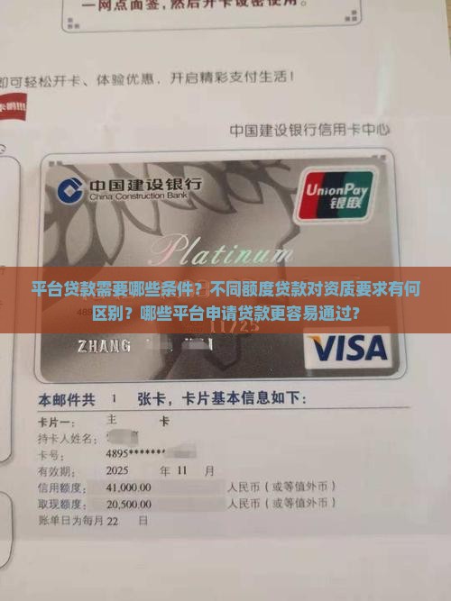 平台贷款需要哪些条件？不同额度贷款对资质要求有何区别？哪些平台申请贷款更容易通过？