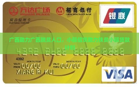 广西助力广西脱贫人口，小额信贷助力扶贫小额贷款计划