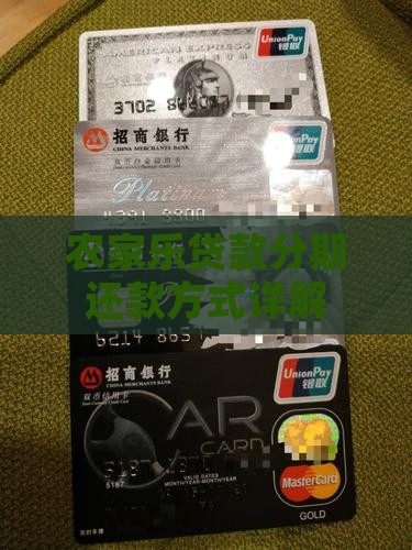 农家乐贷款分期还款方式详解