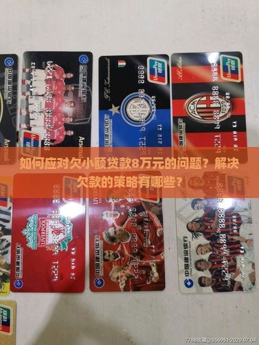 如何应对欠小额贷款8万元的问题？解决欠款的策略有哪些？