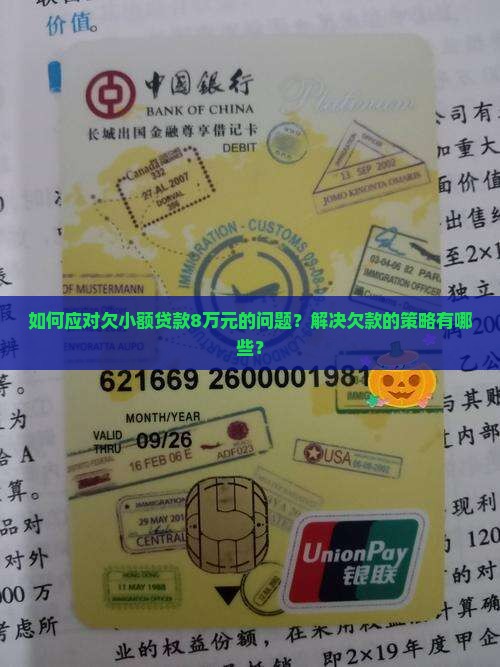 如何应对欠小额贷款8万元的问题？解决欠款的策略有哪些？