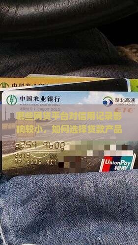 哪些网贷平台对信用记录影响较小,如何选择贷款产品以降低信用记录影响? 哪些网贷平台对信用记录影响较小,如何选择贷款产品以降低信用记录影响?
