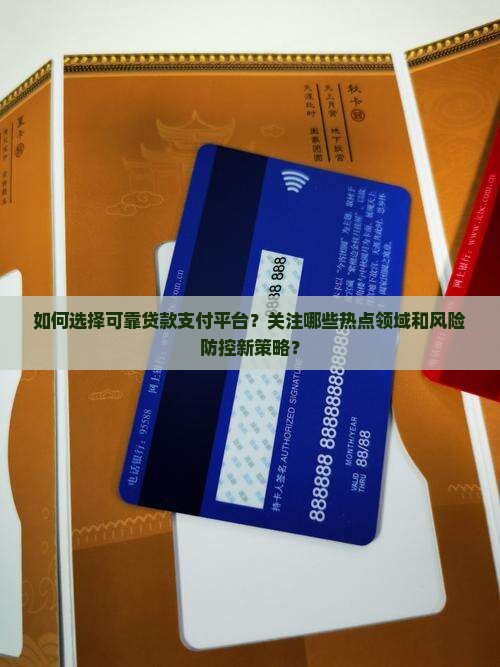 如何选择可靠贷款支付平台？关注哪些热点领域和风险防控新策略？