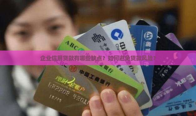 企业信用贷款有哪些缺点？如何避免贷款风险？
