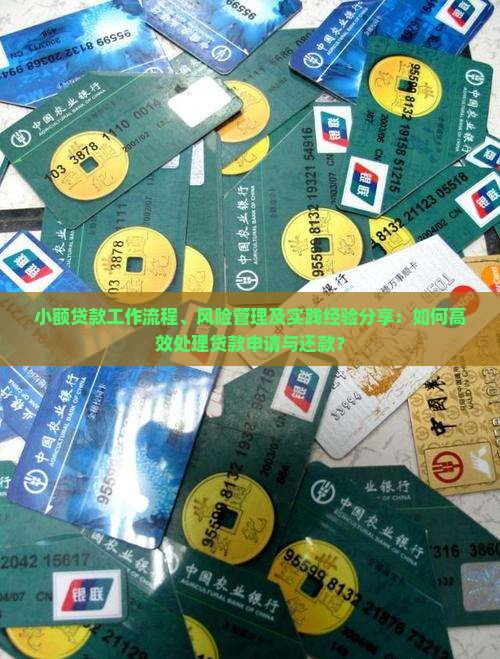 小额贷款工作流程、风险管理及实践经验分享：如何高效处理贷款申请与还款？