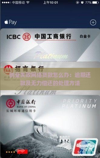 创业失败网络贷款怎么办：逾期还款及无力偿还的处理方法
