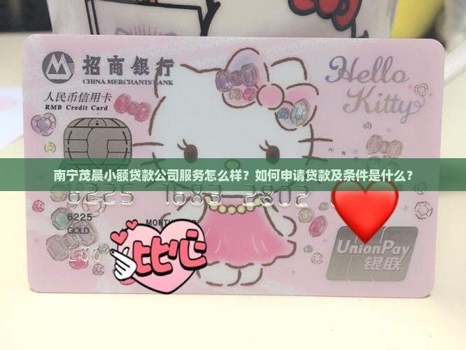南宁茂晨小额贷款公司服务怎么样？如何申请贷款及条件是什么？