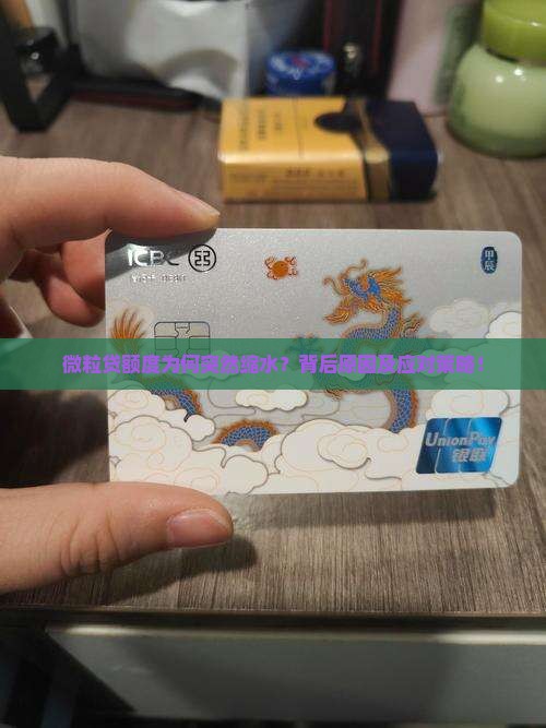 微粒贷额度为何突然缩水？背后原因及应对策略！
