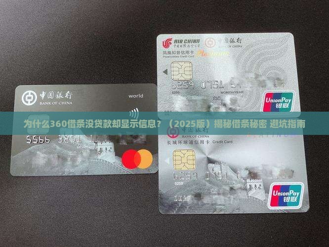 360借条还没贷款信息