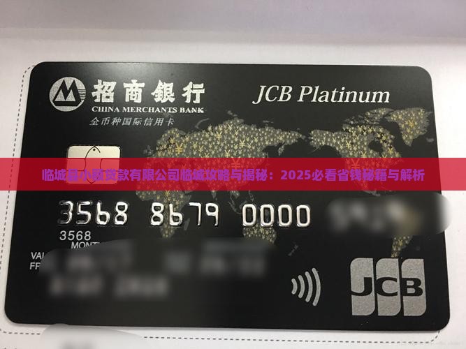 临城县小额贷款