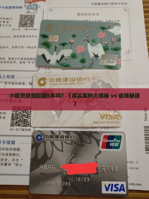小额贷款延期5年吗