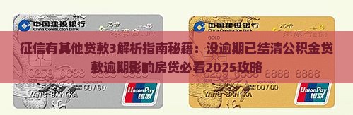征信有其他贷款3