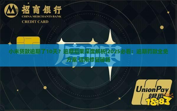 小米贷款逾期了10