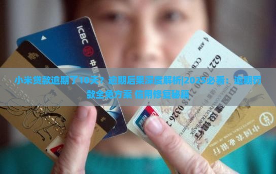 小米贷款逾期了10