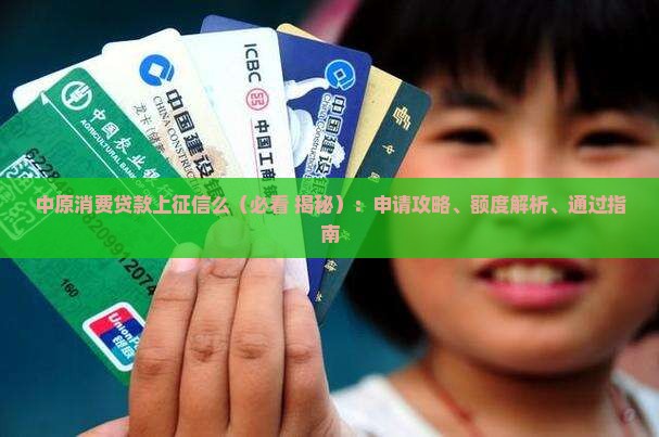 中原消费贷款上征信么