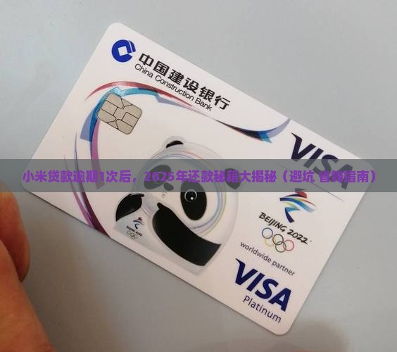 小米贷款逾期1次后