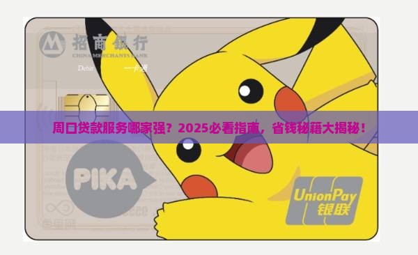 周口地区贷款服务公司