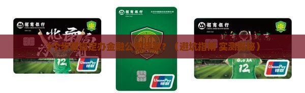 办金融公司贷款