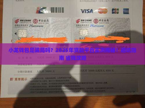 小龙钱包是什么贷款平台