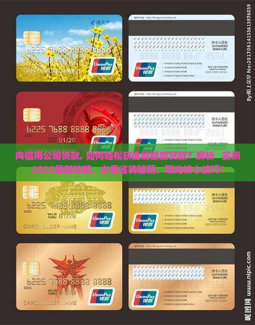 向信用公司贷款