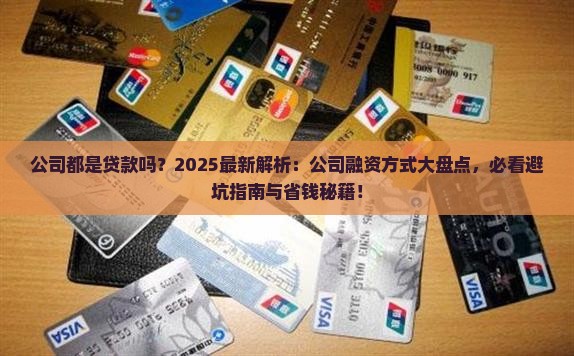 公司都是贷款吗