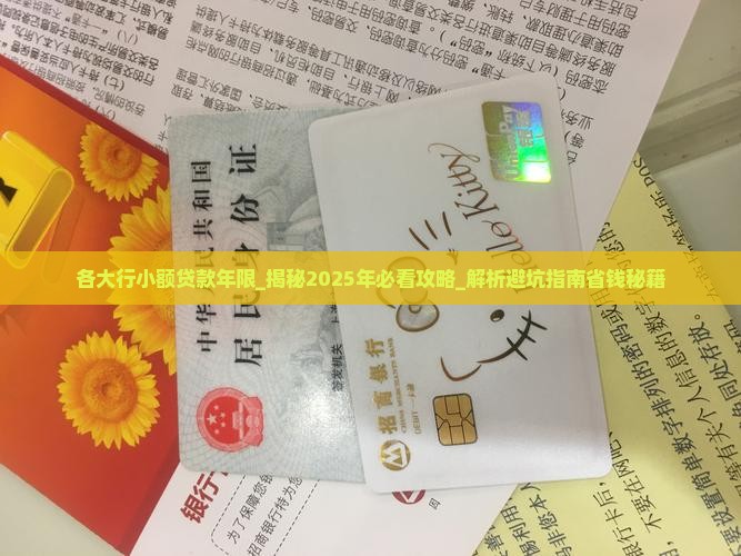 各大行小额贷款年限