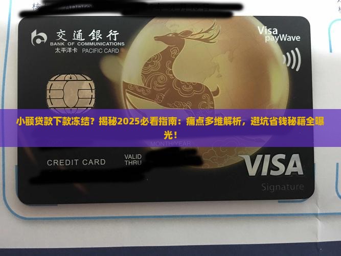 小额贷款下款冻结