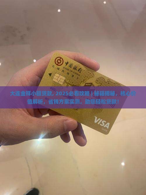 大连金祥小额贷款