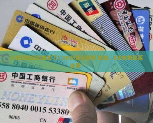 小米贷款被关了怎么办