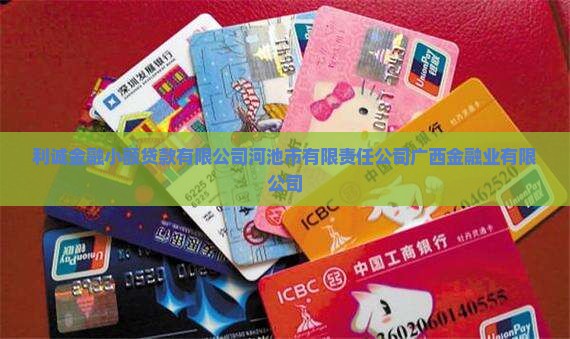 利诚金融小额贷款