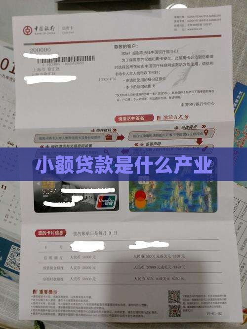 小额贷款是什么产业