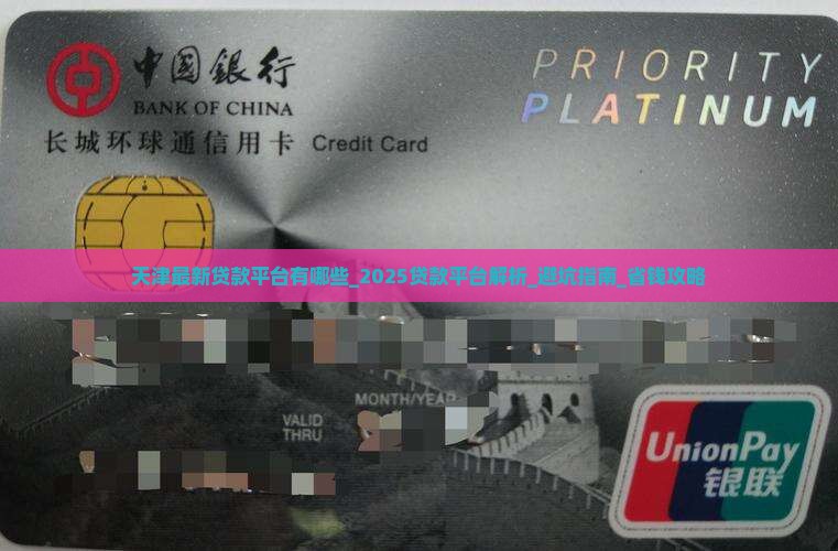 天津最新贷款平台有哪些