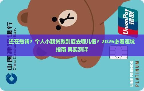 个人小额贷款从哪里贷