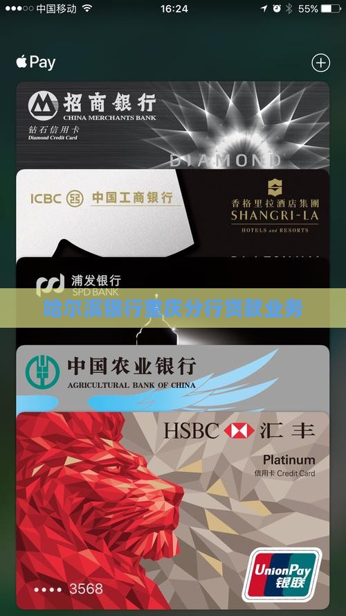 哈尔滨银行重庆分行贷款