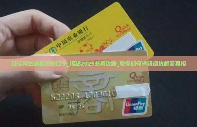 征信网贷逾期贷款口子