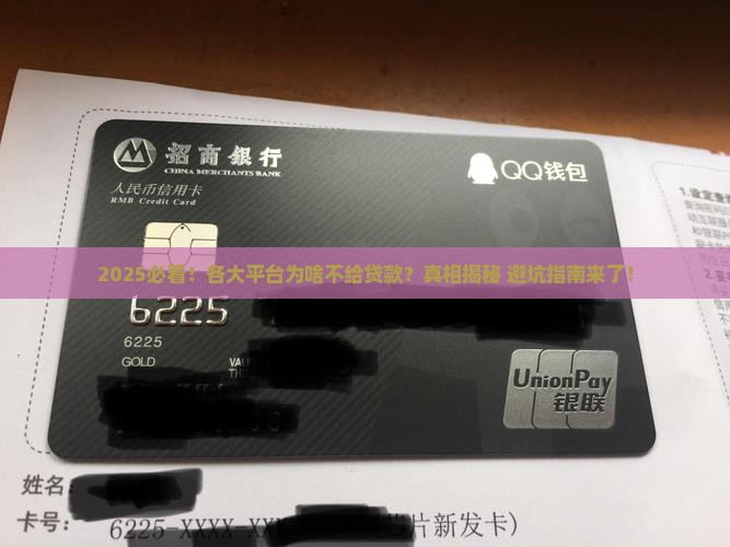 各大平台不给贷款