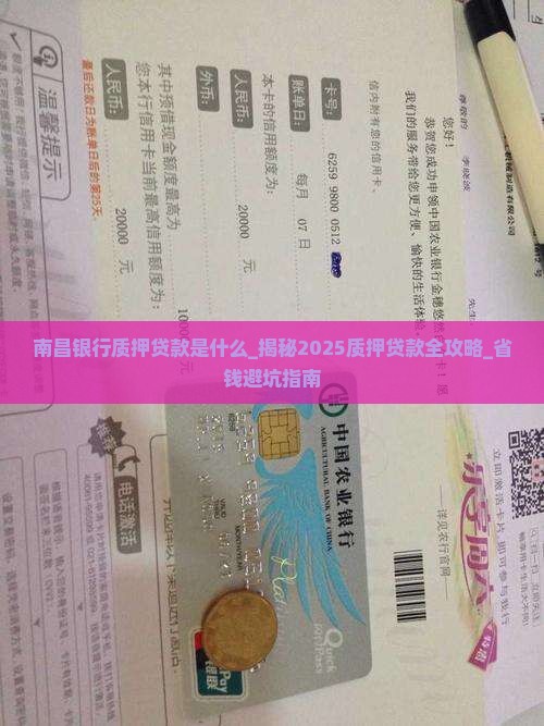 南昌银行质押贷款是什么