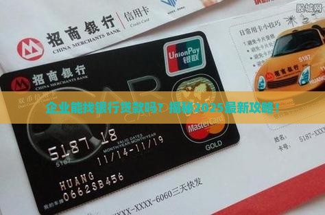 企业可以找银行贷款吗吗