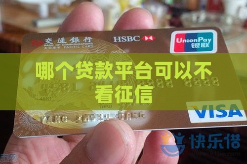 哪个网站贷款不看征信