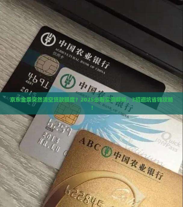 京东金条清空贷款额度