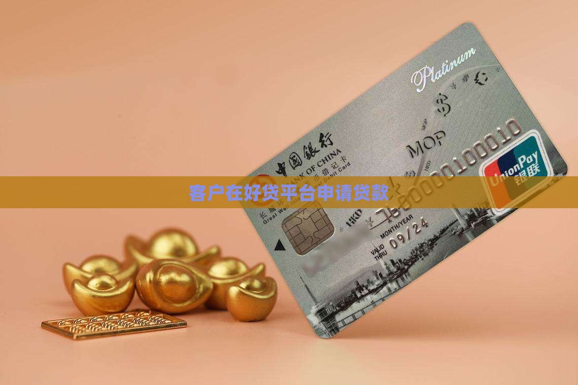 在好贷网申请了贷款