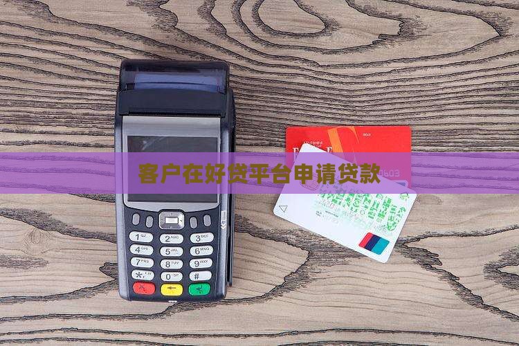 在好贷网申请了贷款