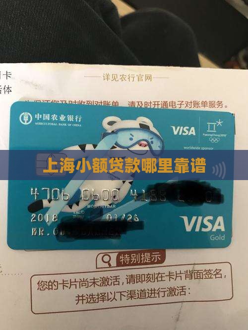 上海小额贷款哪里靠谱
