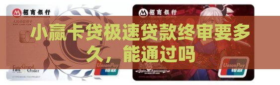 小赢卡贷极速贷款终审