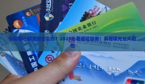 倒闭的小额贷款怎么办