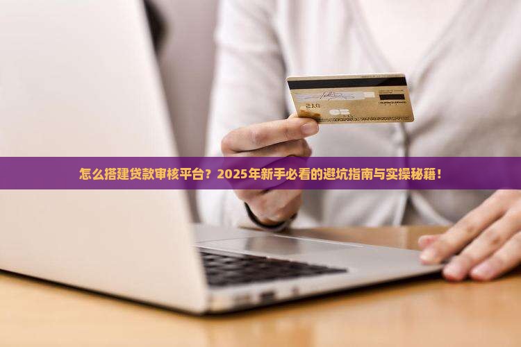 怎么搭建贷款审核平台