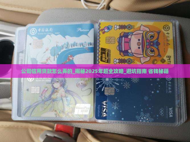 公司信用贷款怎么弄的