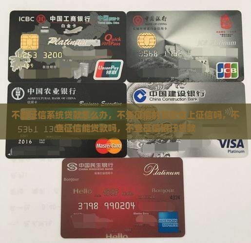 不查征信系统贷款怎么办