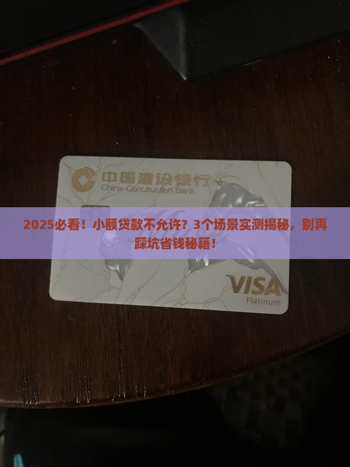 小额贷款不允许